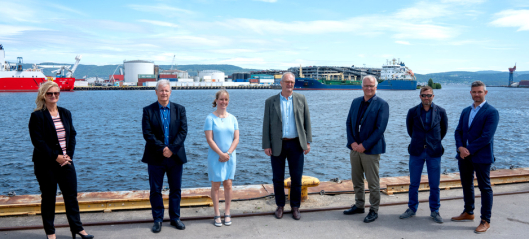 Skal bygge en av Drammens høyeste konstruksjoner – under vann