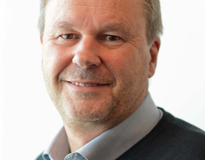 Lars Bjørgård, prosjektsjef i Nye Veier.