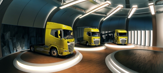 Ny generasjon DAF-lastebiler lanseres digitalt