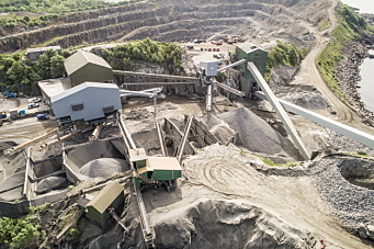 Rekefjord Stone økte produksjonen med 50% med nytt produksjonsanlegg