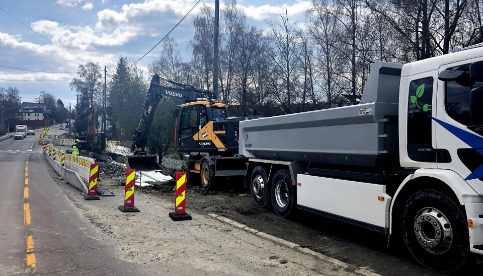 NCC signerte grunnarbeids-kontrakt med Oslo kommune
