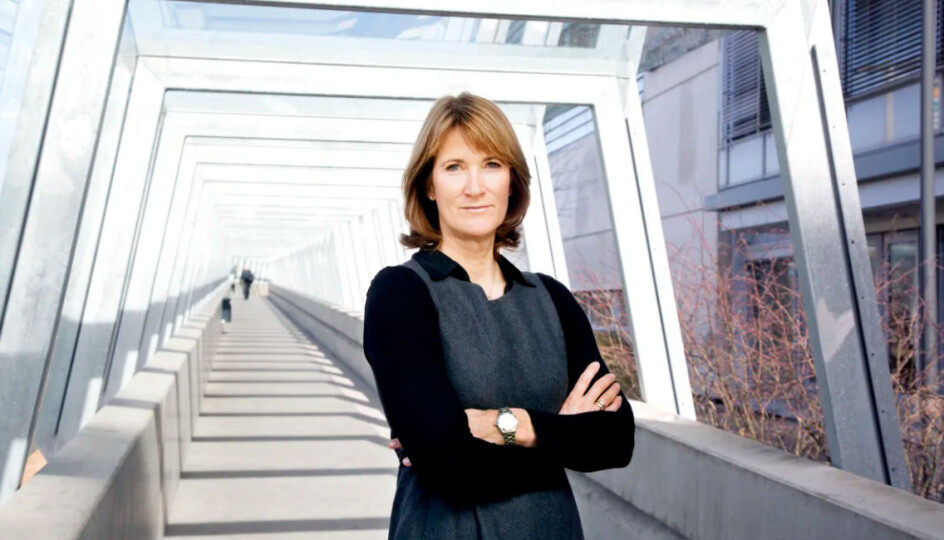 Administrerende direktør i Entreprenørforeningen - Bygg og Anlegg (EBA), Kari Sandberg.