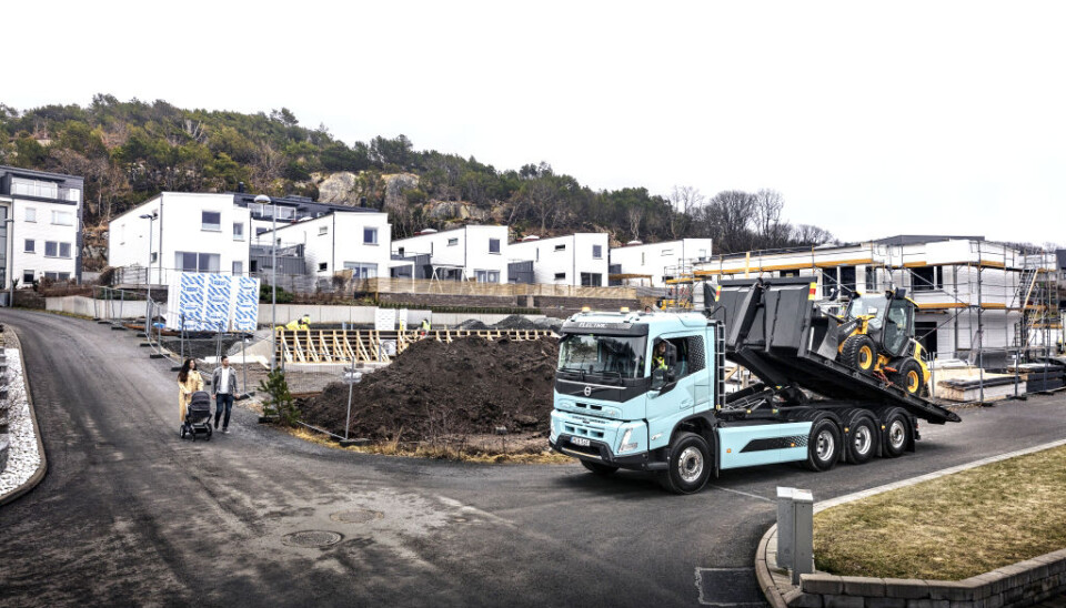 Volvo Trucks letter på sløret