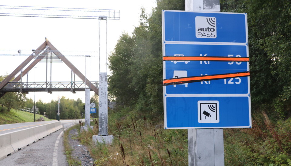 Bompengeinnkrevingen stanser i seks prosjekter i fire fylker.