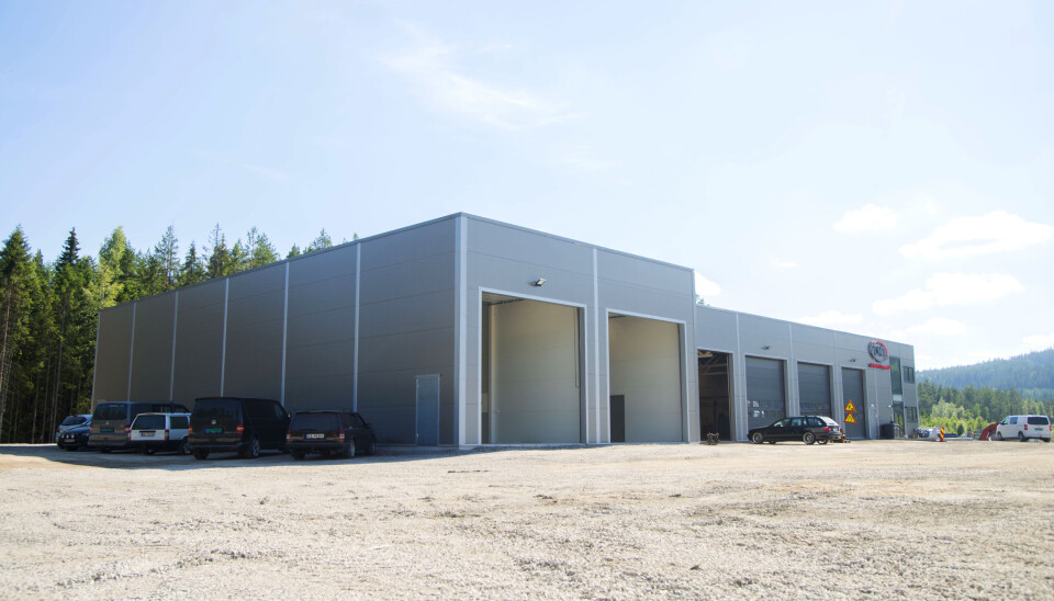 Volmax flytter inn i nye verkstedlokaler i Mårvegen på Kongsvinger høsten 2021.