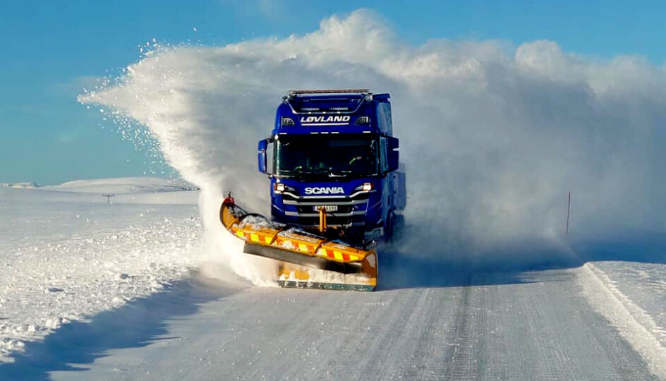 Løvland Maskin & Transport er en erfaren veidrifter lengst i nord i Norge.