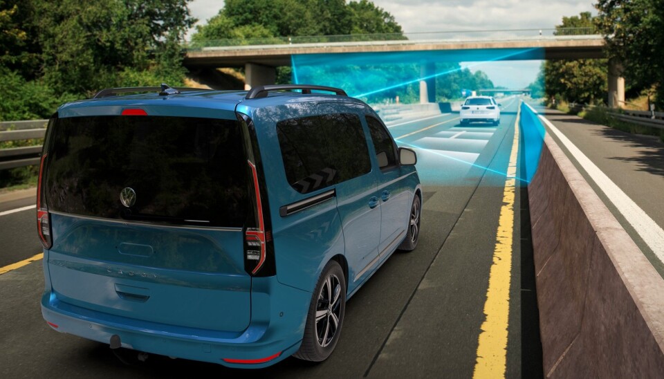 Nye Caddy har 19 assistent-systemer