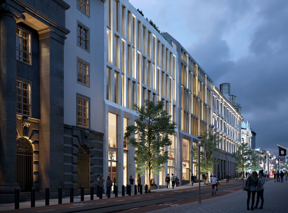 Veidekke skal bygge undervisnings-bygg i Oslo