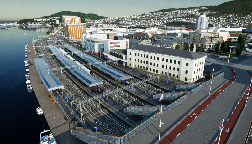 NCC signerte kontrakt på 1,9 mrd. med Bane Nor