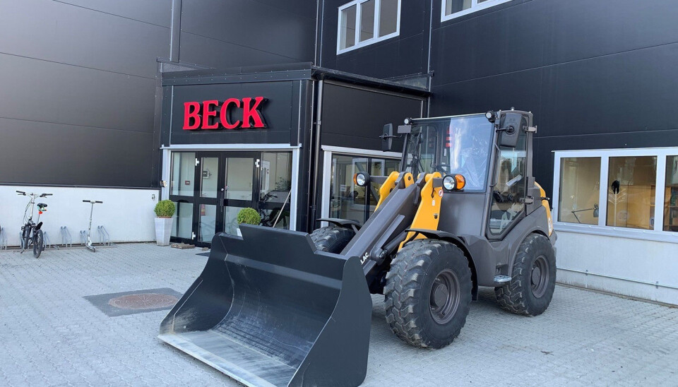 Beck Maskin AS søker salgssjef