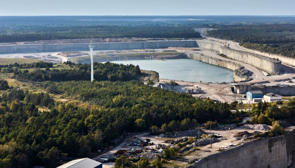 Etter over 100 år med uttak av kalk i Slite på Gotland, Sverige, bestemte en domstol i dag at dette må stoppe til høsten.