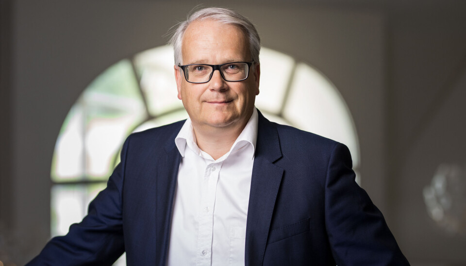 Adm. direktør Magnus Ohlsson i Cementa varsler krise i tilgangen på betong i Sverige dersom kalkbruddet i Slite på Gotland legges ned til høsten.