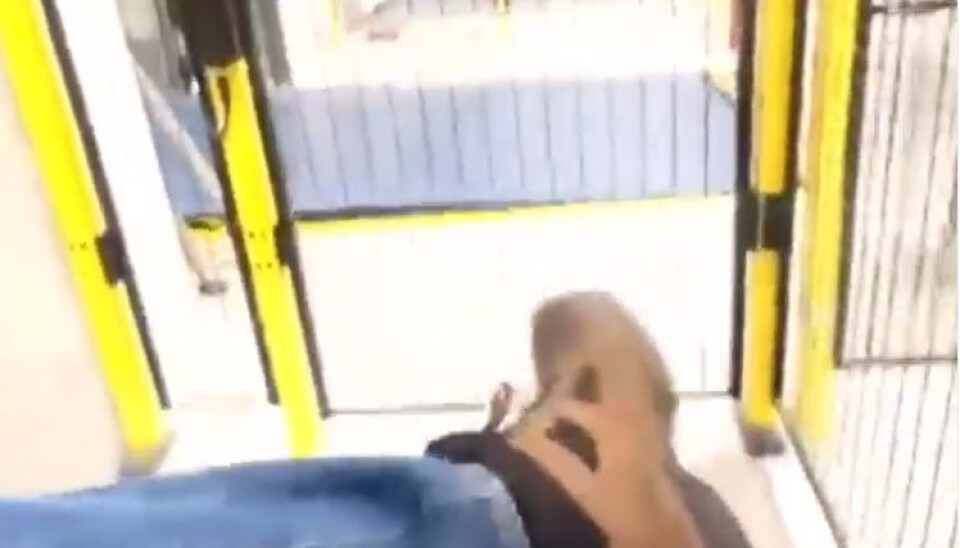 Sjåfør buret inne i Spania fordi han er lastebilsjåfør.