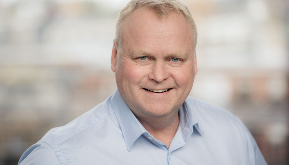 Olle Eurenius, avdelingssjef Peab Anlegg.