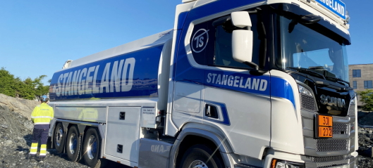 Stangeland Maskin har nådd 100% Euro 6 på lastebilene