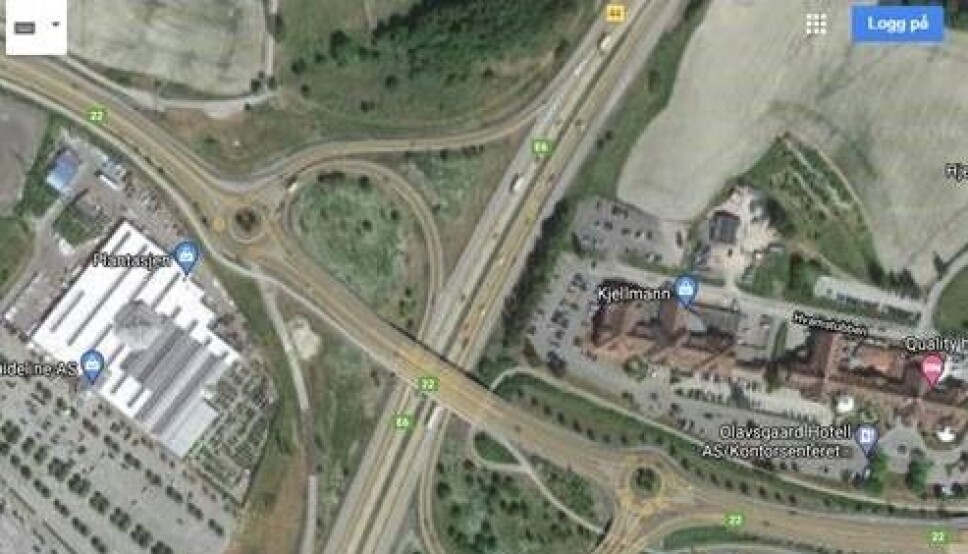I E6-krysset på Hvam ved Olavsgård skal på- og avkjøringsrampene i henholdsvis sørgående og nordgående retning utvides for å gi plass til kollektivfelt.