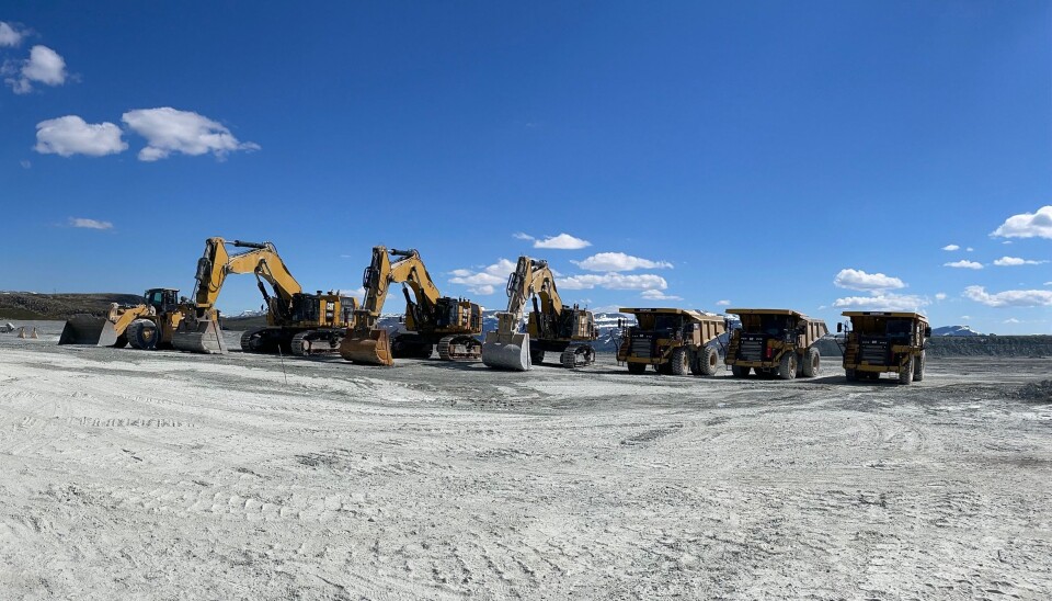Bremanger Quarry AS søker en: ANLEGGSLEDER