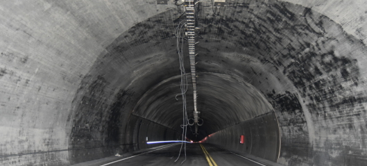 Tunnelbrann: Oslofjordtunnelen planlagt stengt til 17. august
