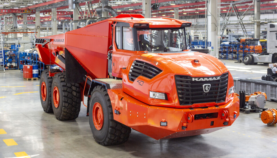 Kamaz 6561 Hercules bygges for å være autonom på høyeste nivå. Den skal også kunne kjøres av maskinfører i førerhuset og med fjernstyring.