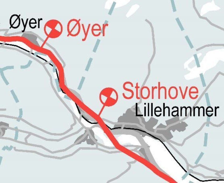 Byggingen av ny firefelts E6 mellom Storhove og Øyer blir utsatt, siden den valgte entreprenøren ikke ønsker å signere kontrakt likevel. Det ønsker heller ikke byggherren, Nye Veier AS.