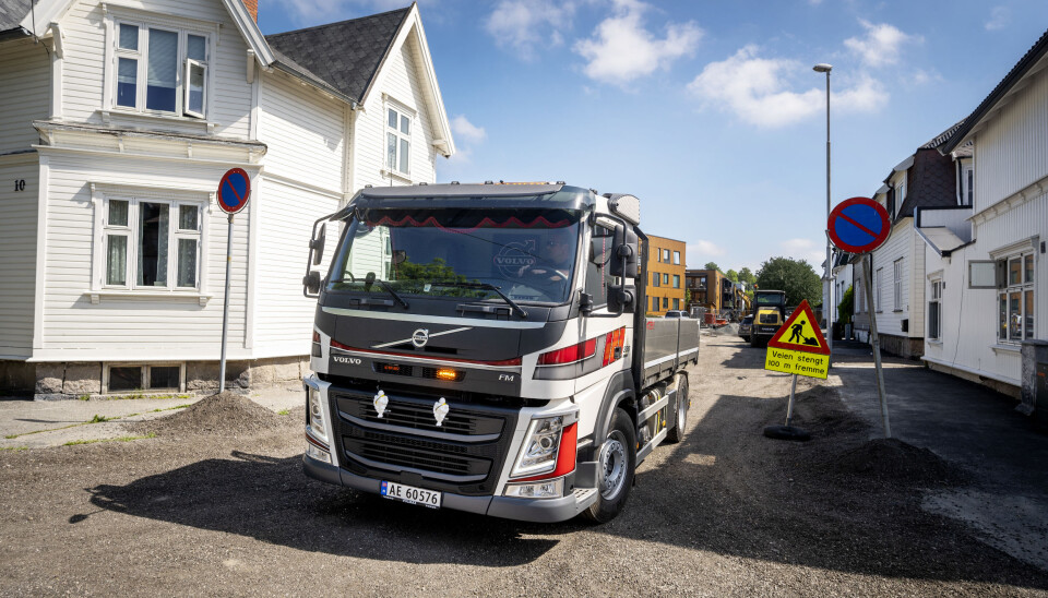 SMIDIG: Med kort akselavstand, lav kasse og lave lemmer er FM-en smidig.