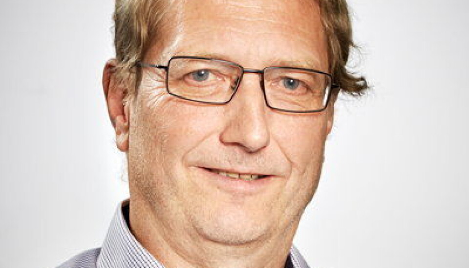 AVDELINGSLEDER: Geir Ørpen er leder for NDI-avdelingen på Noresund. Foto: NDI Norge AS