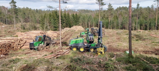 AltiSkog kjøper ti skogsmaskiner
