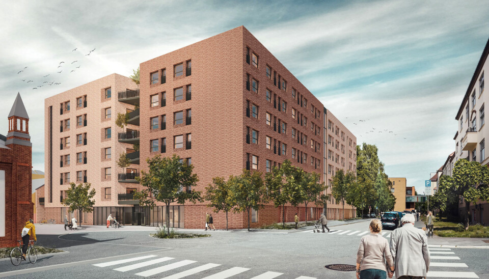 Veidekke bygger Majorstuhjemmene i Oslo