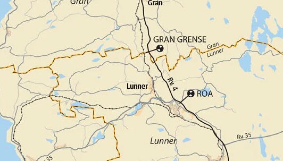 Kontrakten er på å bygge firefeltsvei på riksvei 4 fra Roa- til Gran-grensen. Kontrakten er på å bygge firefeltsvei på riksvei 4 fra Roa- til Gran-grensen.