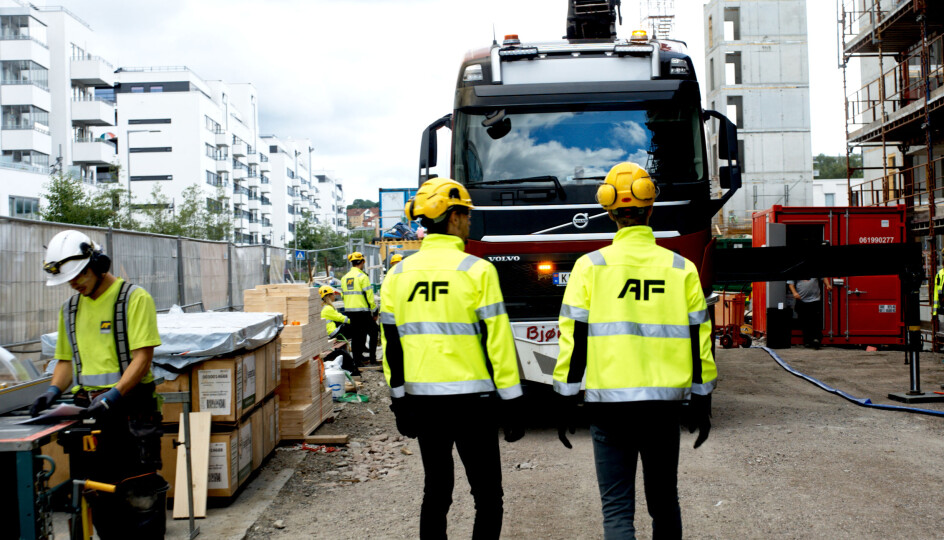 Ny AF-logo fra i dag, uten AF Gruppen på logoen.