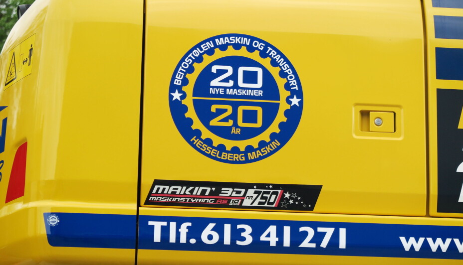 SPESIALLOGO: Ingen tvil om at 20-tallet er sentralt. Foto: Bjørn E. Eriksen