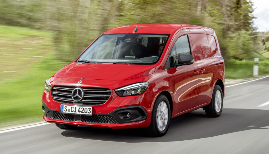 Nye Mercedes-Benz Citan.