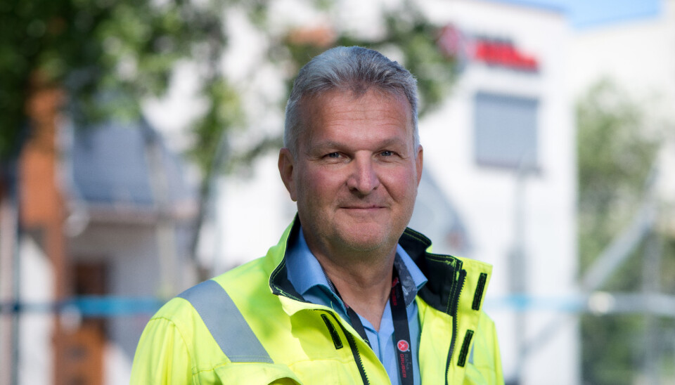 Konsernsjef Gunnar Moe i Rana Gruber legger i dag frem selskapets resultater for første halvår 2021.