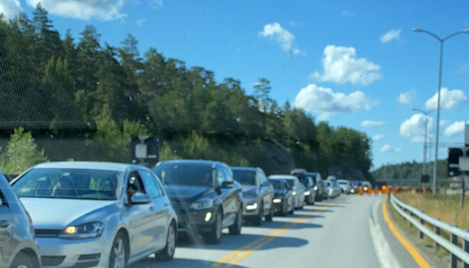 Køene på Svinesund
