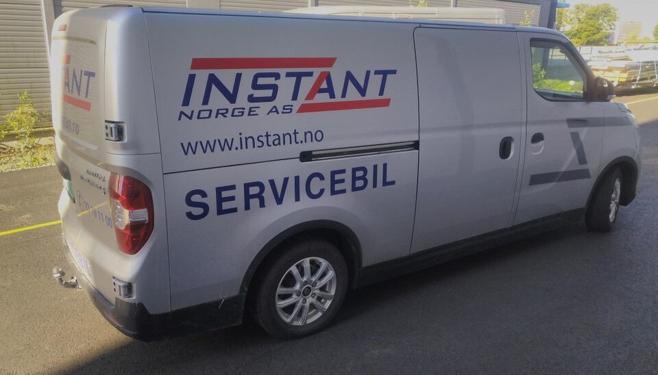 INSTANT NORGE AS søker serviceansvarlig / faglig leder