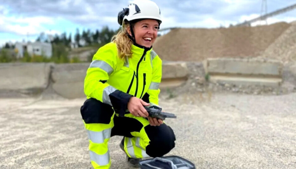 Gjerde gleder seg til å komme i gang med arbeidet hun skal utføre hos Feiring Bruk.