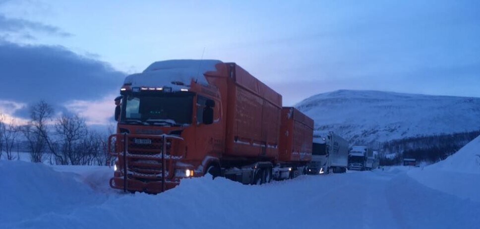 Nordlys Transport As, Harstad søker dyktig og erfaren Lastebil/Brøytebilsjåfør
