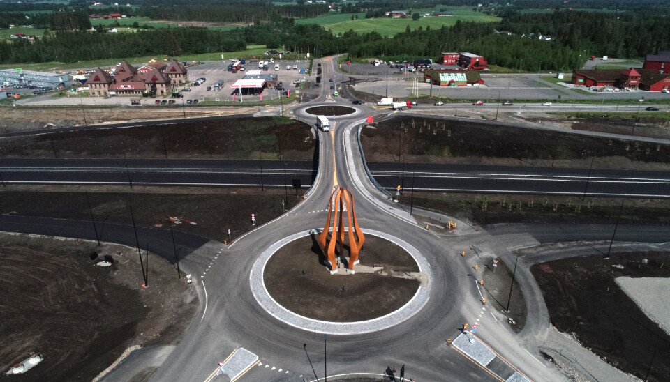 Ånestadkrysset er en del av prosjektet Riksvei 3/25 Løten-Elverum.
