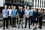 Kjernen i prosjektteamet var samlet for oppstart denne uken.