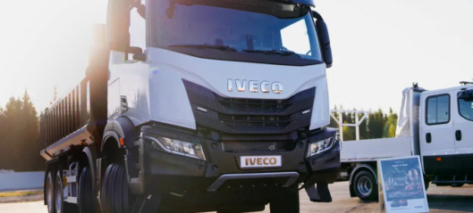 Norgespremiere for nye Iveco T-Way