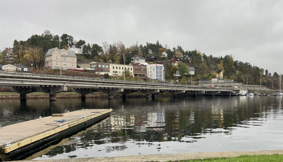 Statens vegvesen anbefaler ikke gjenbruk av dagens Sandvika-bruer til framtidig E18.