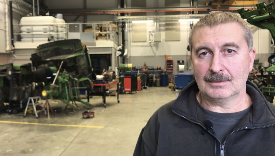 Pål Ivar Brattås er verkstedleder hos Felleskjøpet Steinkjer.