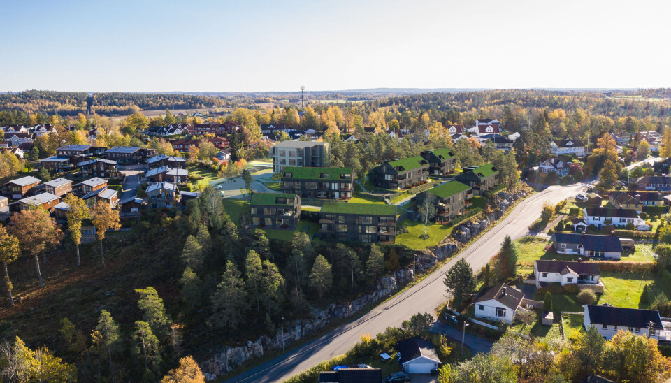 Skanska skal bygge Ullerud Panorama i Drøbak