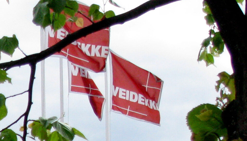 Aksjer til ledende ansatte i Veidekke