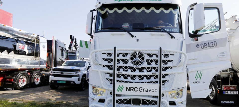 NRC Gravco med supersuger: Åpnet for masse jobb