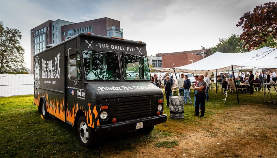 Entreprenør arrangerte festival og avduket ny logo