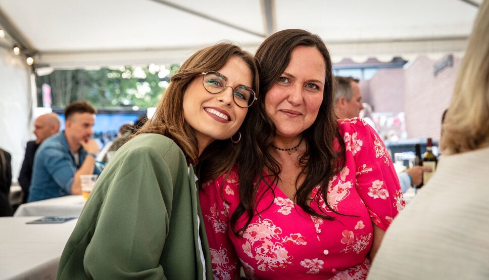 God stemning, og smittevernet var hensyntatt. Prosjektene satt prosjektvis i samme kohorter som de arbeider med til vanlig, og det var plassert ut anitbac på bordene.