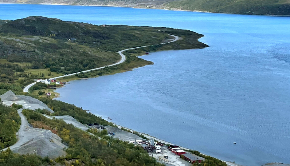 Nussir har som målsetning å etablere verdens første helelektriske gruve med helt utslippsfri underjordisk drift på Markoppneset ved Repparfjord i Finnmark.