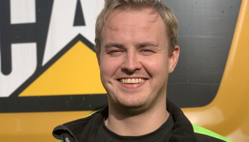 Gard Knarvik.