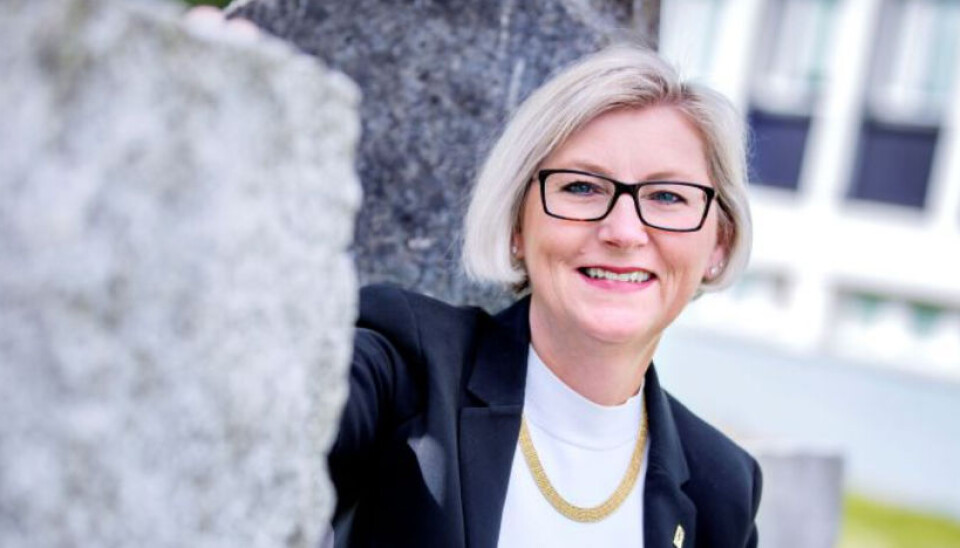 Randi Skirstad Grini, direktør for Direktoratet for mineralforvaltning med Bergmesteren for Svalbard (DMF) er veldig godt fornøyd med at den norske mineralnæringen har klart seg godt gjennom pandemien. Randi Skirstad Grini, direktør for Direktoratet for mineralforvaltning med Bergmesteren for Svalbard (DMF) er veldig godt fornøyd med at den norske mineralnæringen har klart seg godt gjennom pandemien.